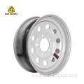 Chrome Wheels 5x114.3 14x6 Steel Trailer Wheel Rims